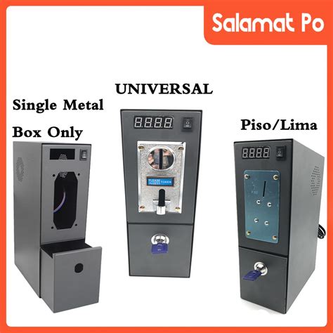 pisonet coin slot price